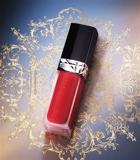 rouge dior forever sequin liquid lipstick the atelier of dreams|Rouge Dior Forever Liquid: Dior transfer.